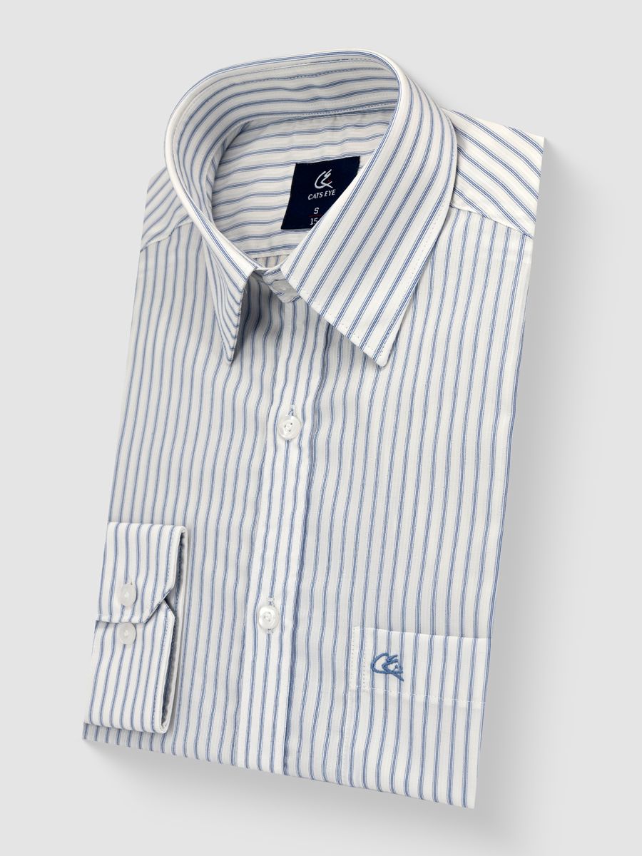 Stripe Formal Shirt
