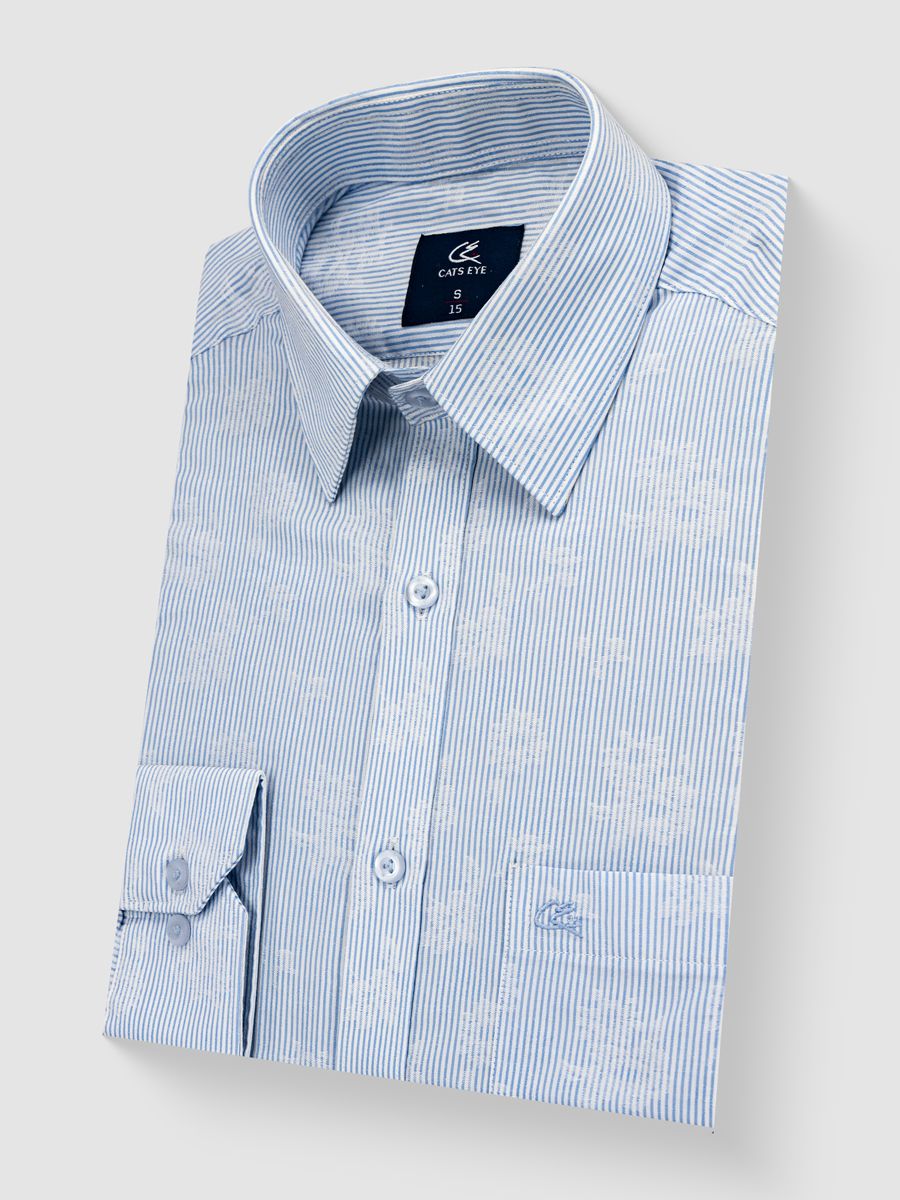 Stripe Formal Shirt