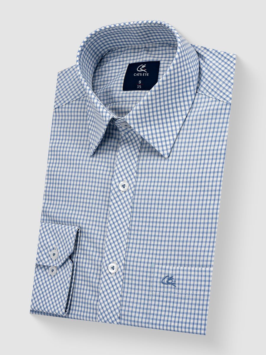 Formal Shirt with Micro Check
