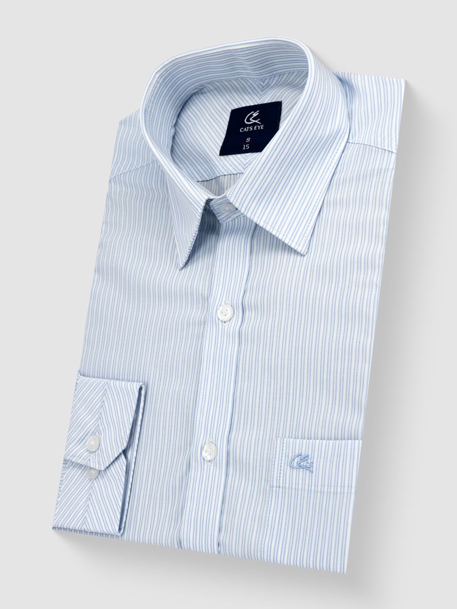 Stripe Formal Shirt