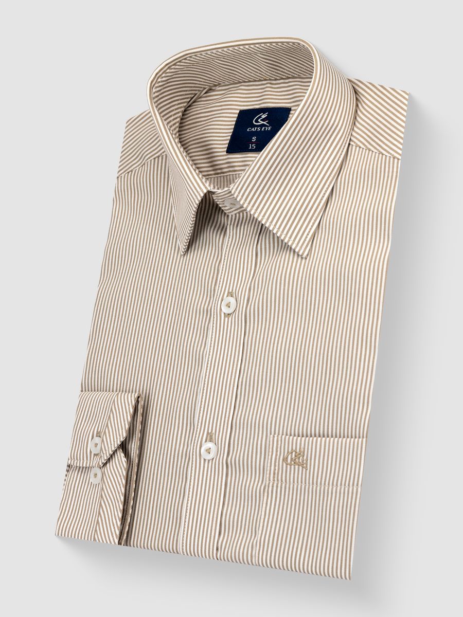 Stripe Formal Shirt