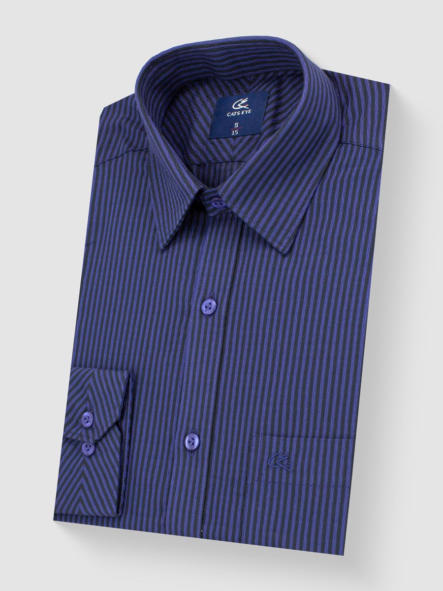 Stripe Formal Shirt