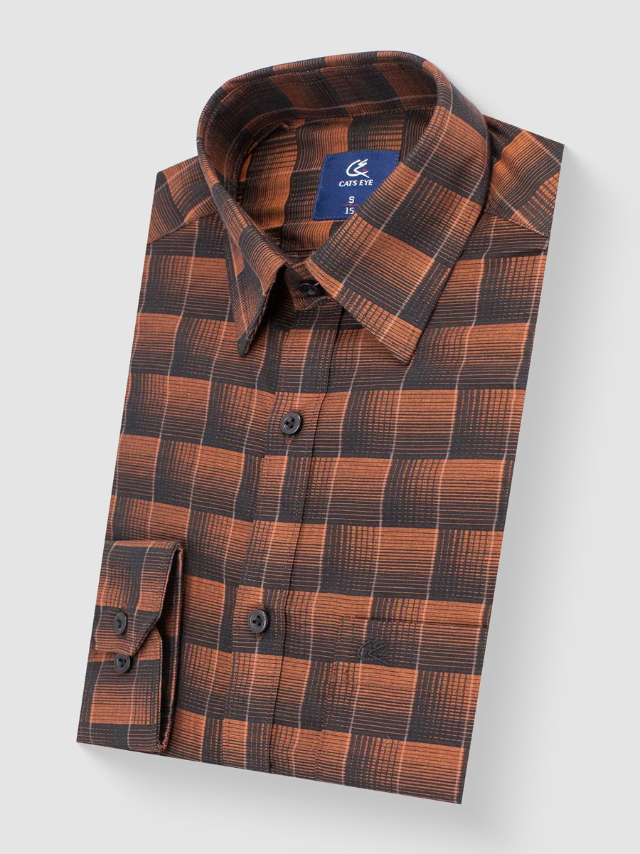 Check Formal Shirt