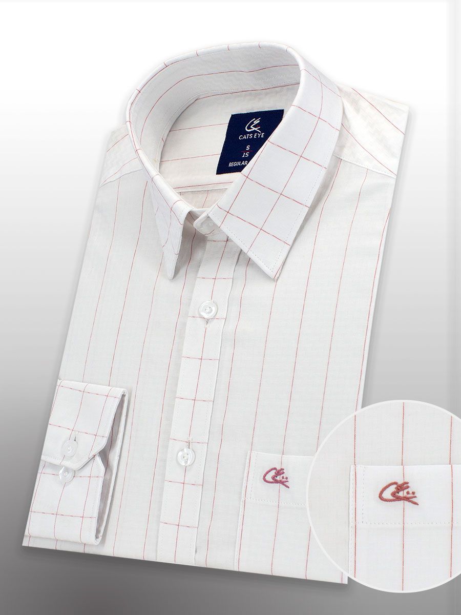 Stripe Formal Shirt
