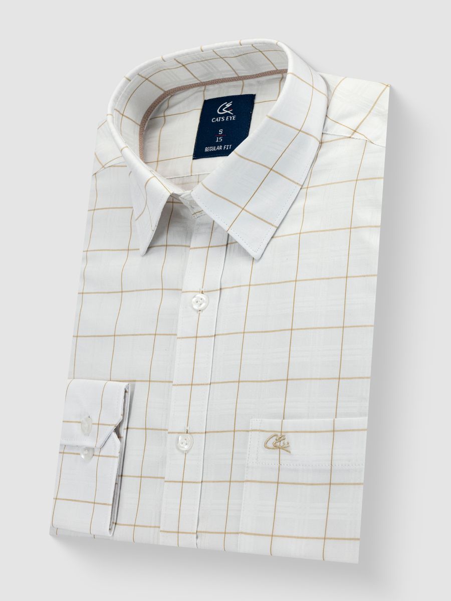 Check Formal Shirt