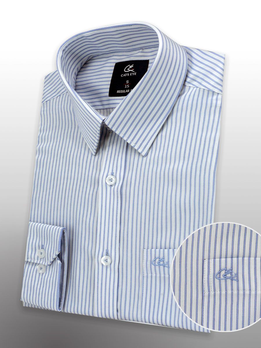 Stripe Formal Shirt