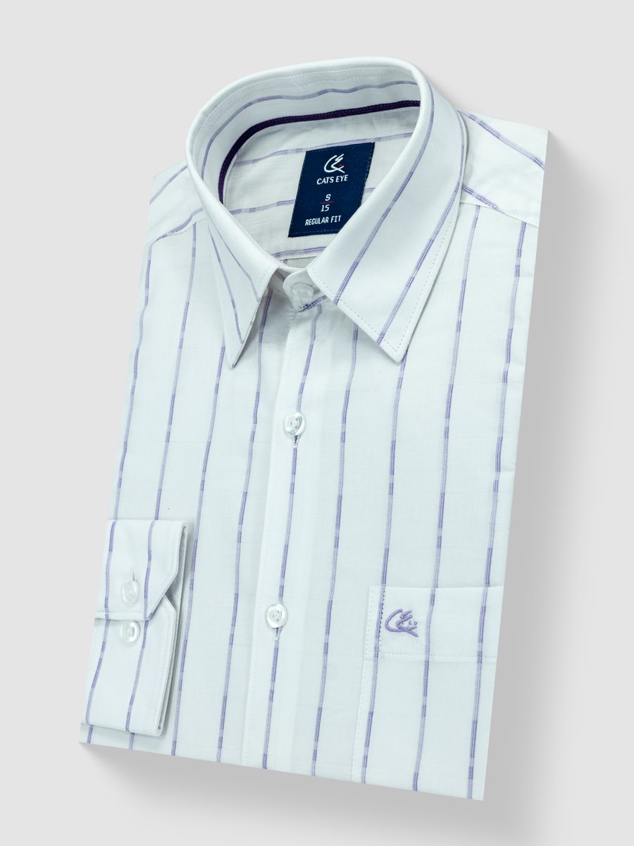 Stripe Formal Shirt