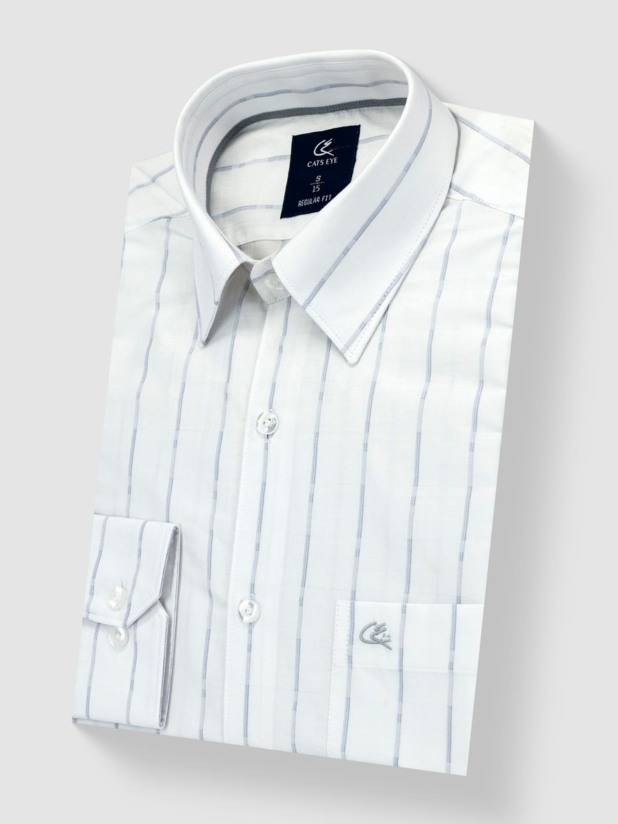 Stripe Formal Shirt