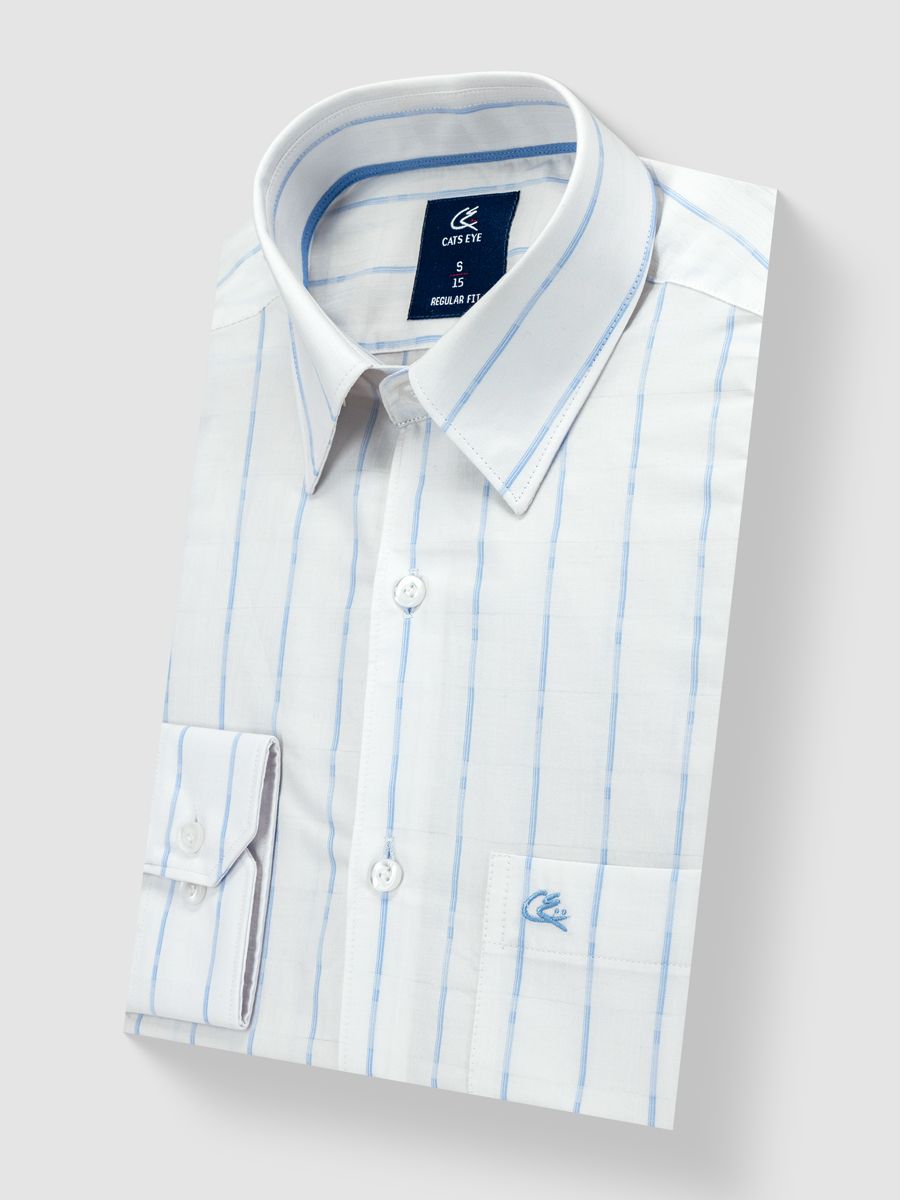 Stripe Formal Shirt