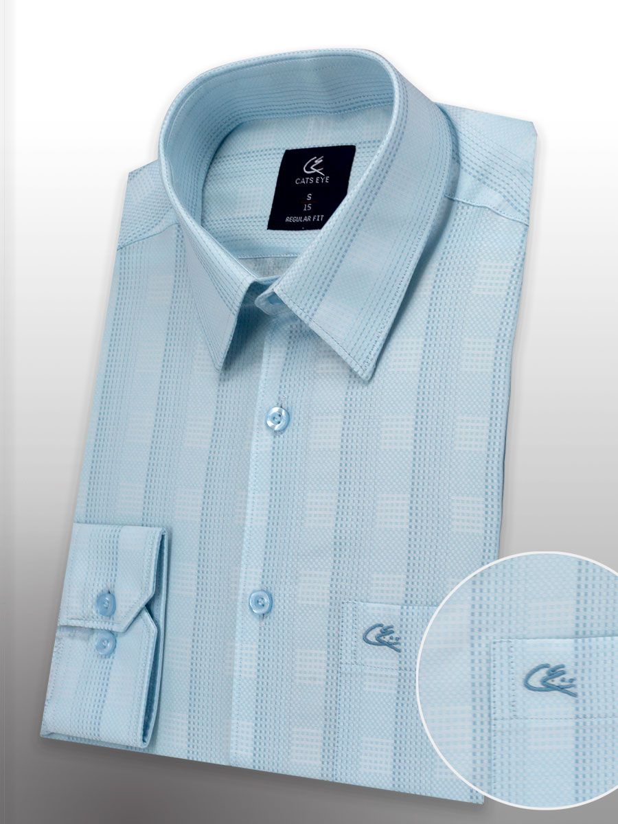 Stripe Formal Shirt