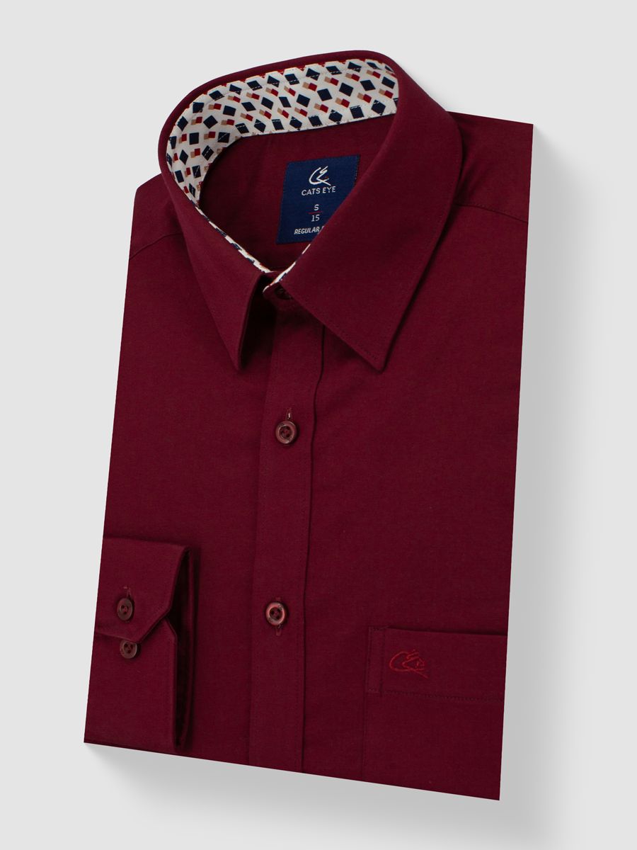 Solid Formal Shirt