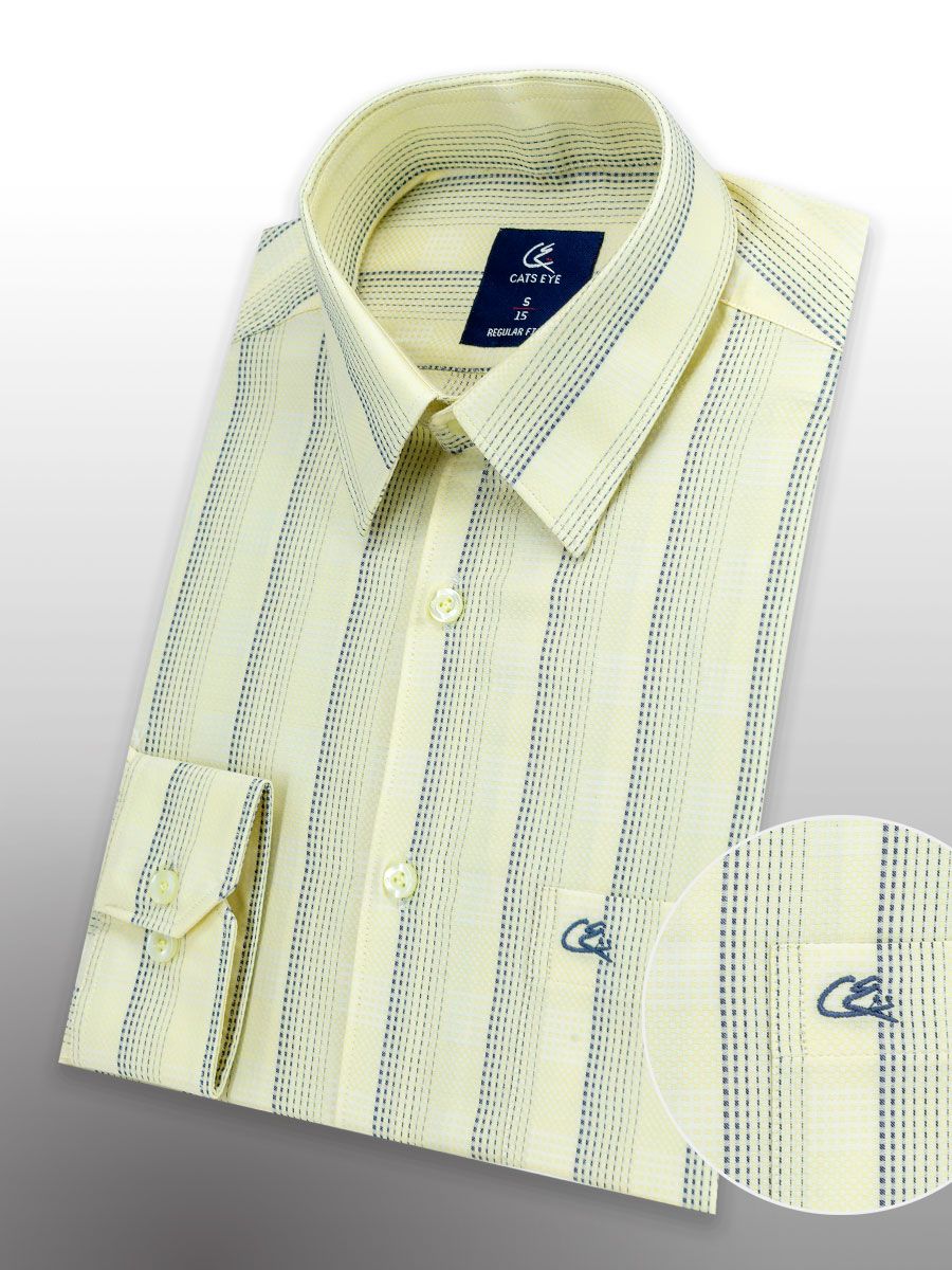 Stripe Formal Shirt