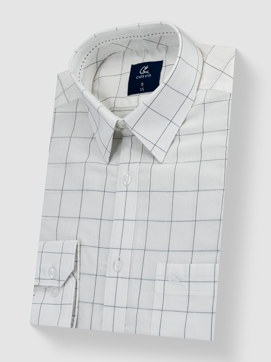 Check Formal Shirt