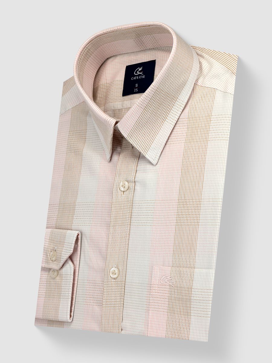 Stripe Formal Shirt