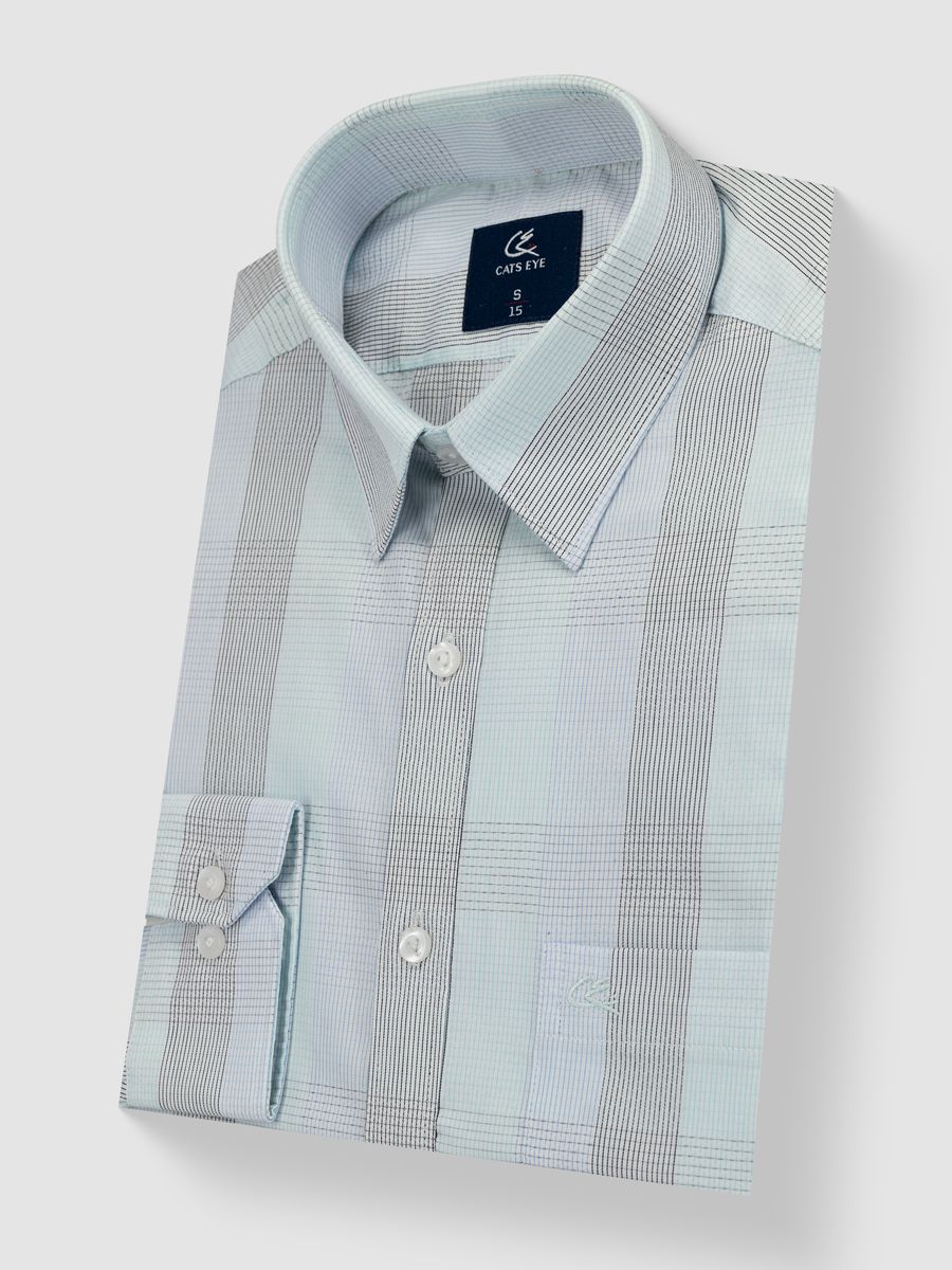 Stripe Formal Shirt