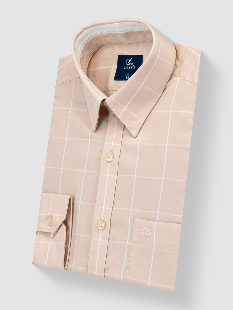 Stripe Formal Shirt