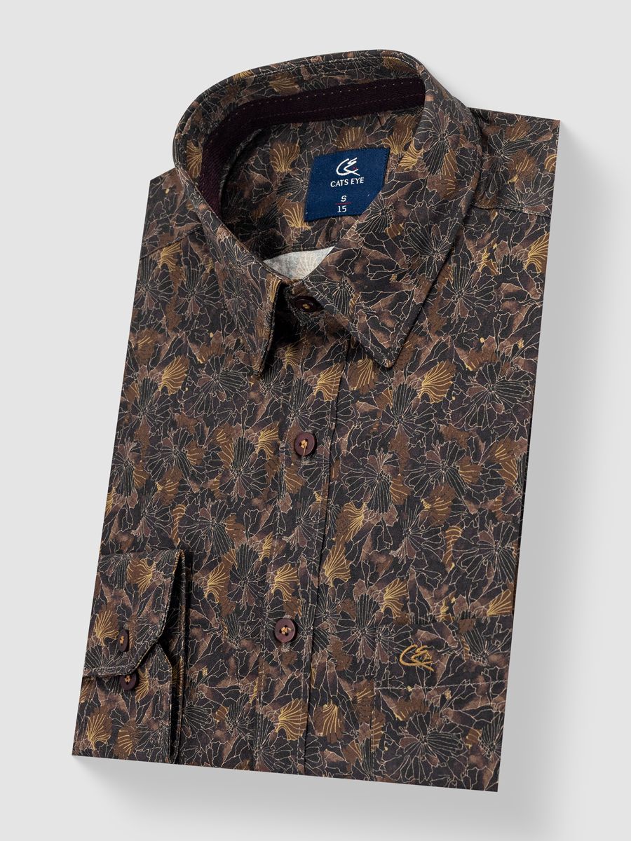 Printed Casual Shirt