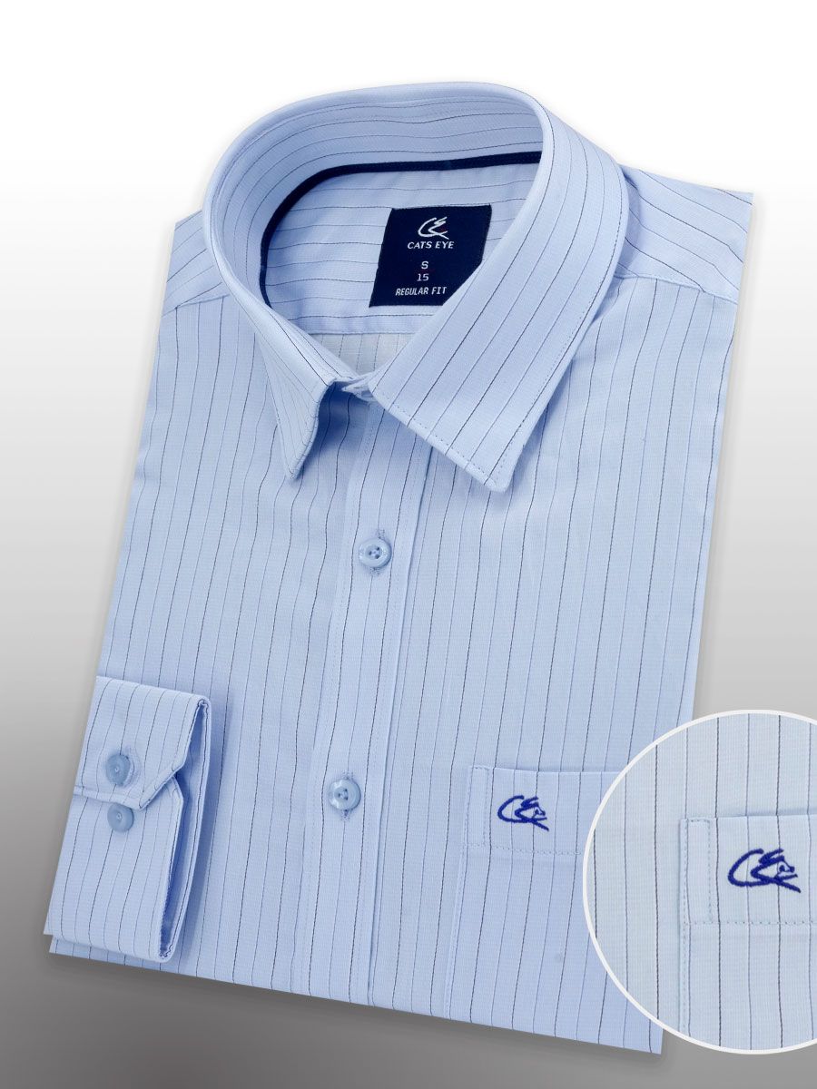 Stripe Formal Shirt