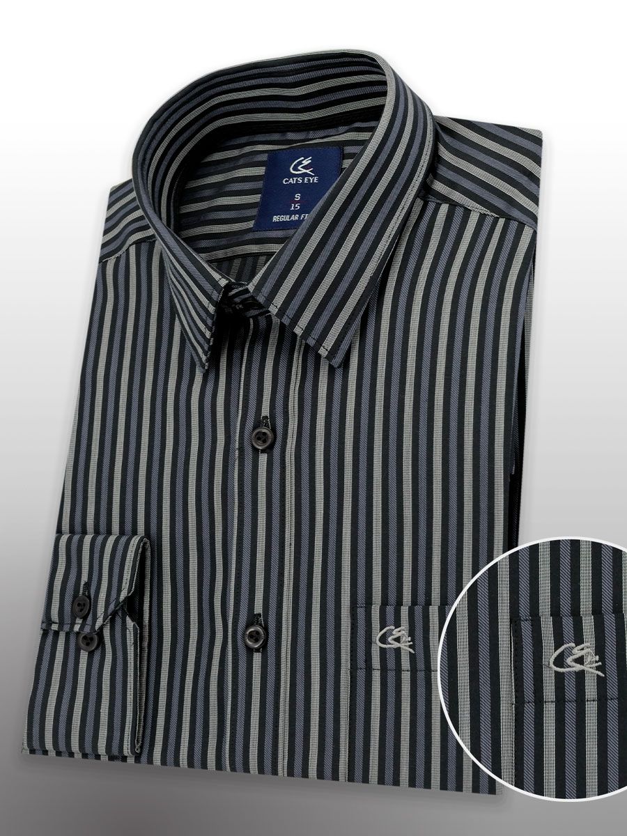 Stripe Formal Shirt