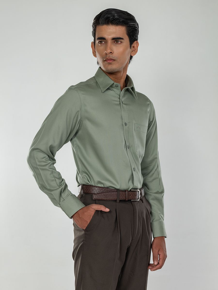 Solid Formal Shirt