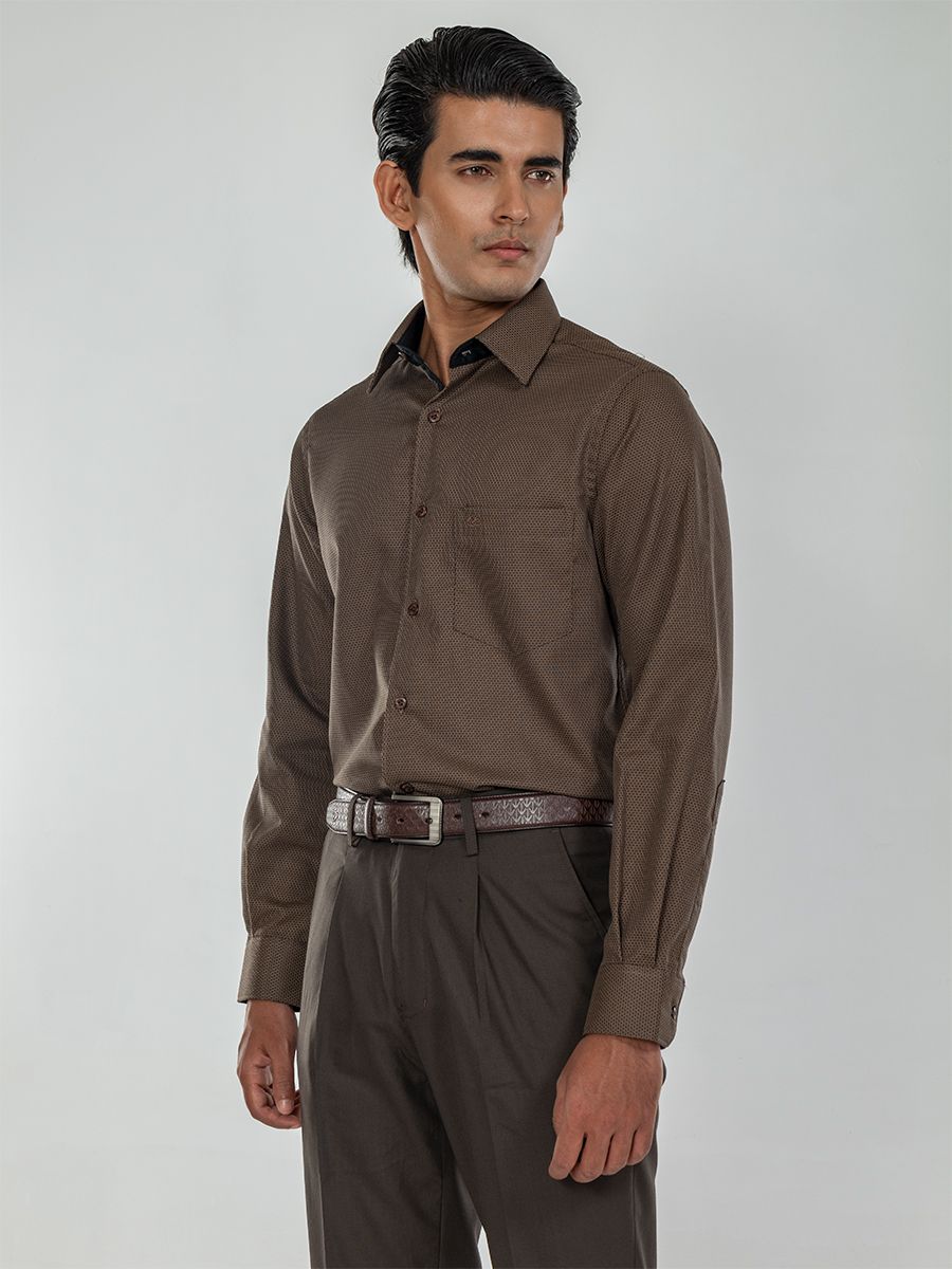 Accent Formal Shirt