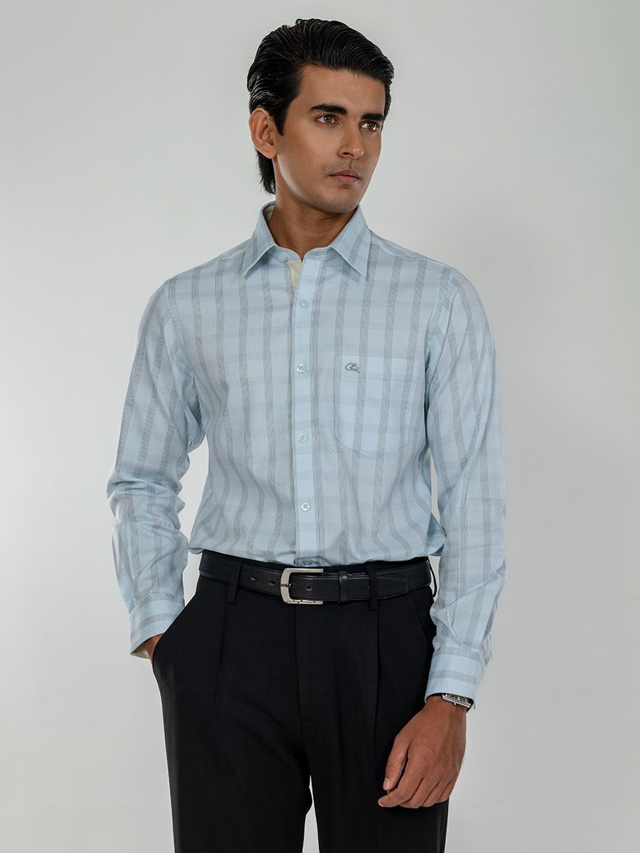 Accent Formal Shirt