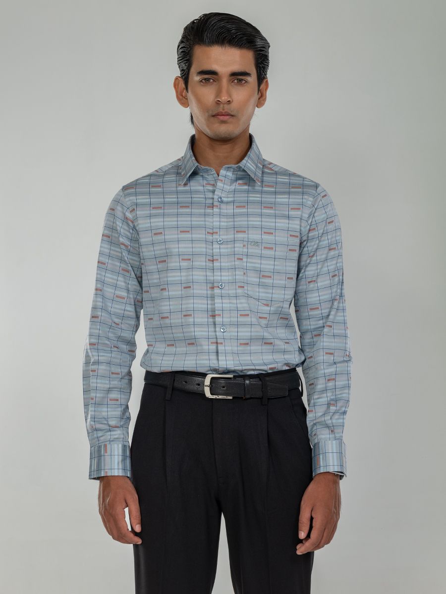 Check Formal Shirt