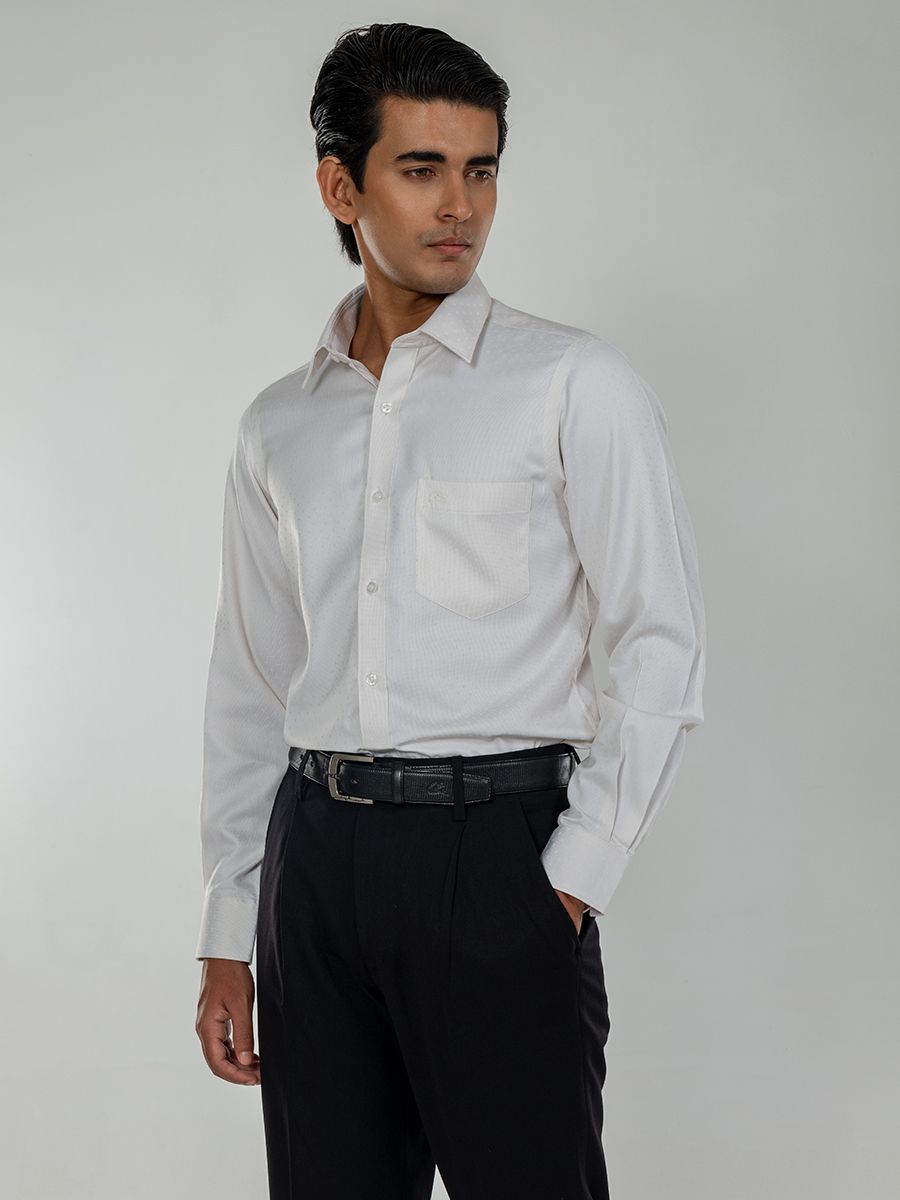 Solid Formal Shirt