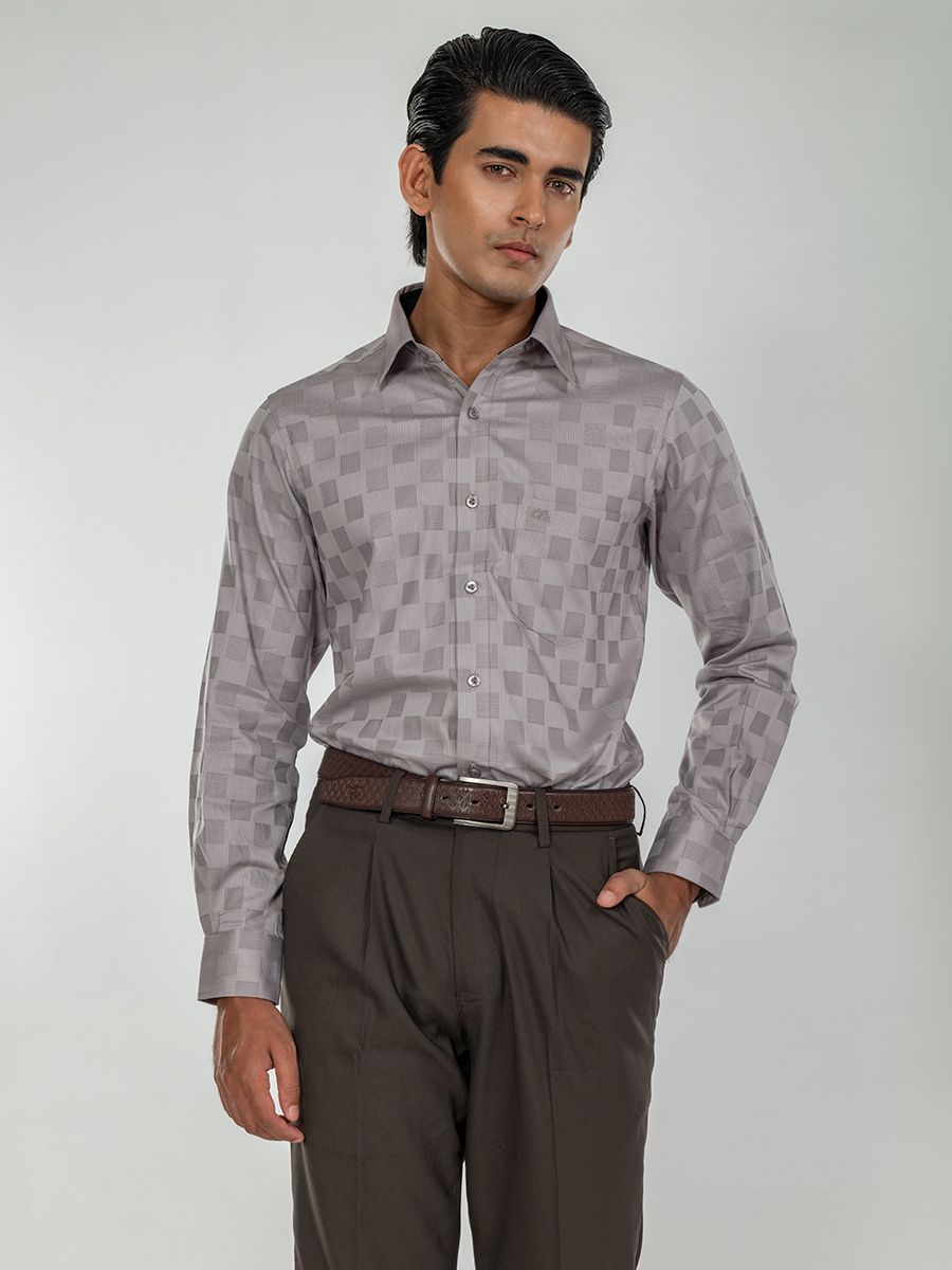 Check Formal Shirt