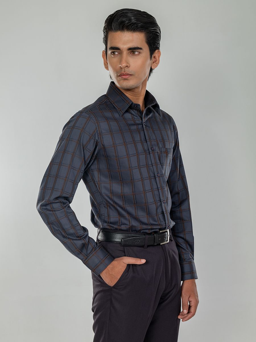 Check Formal Shirt