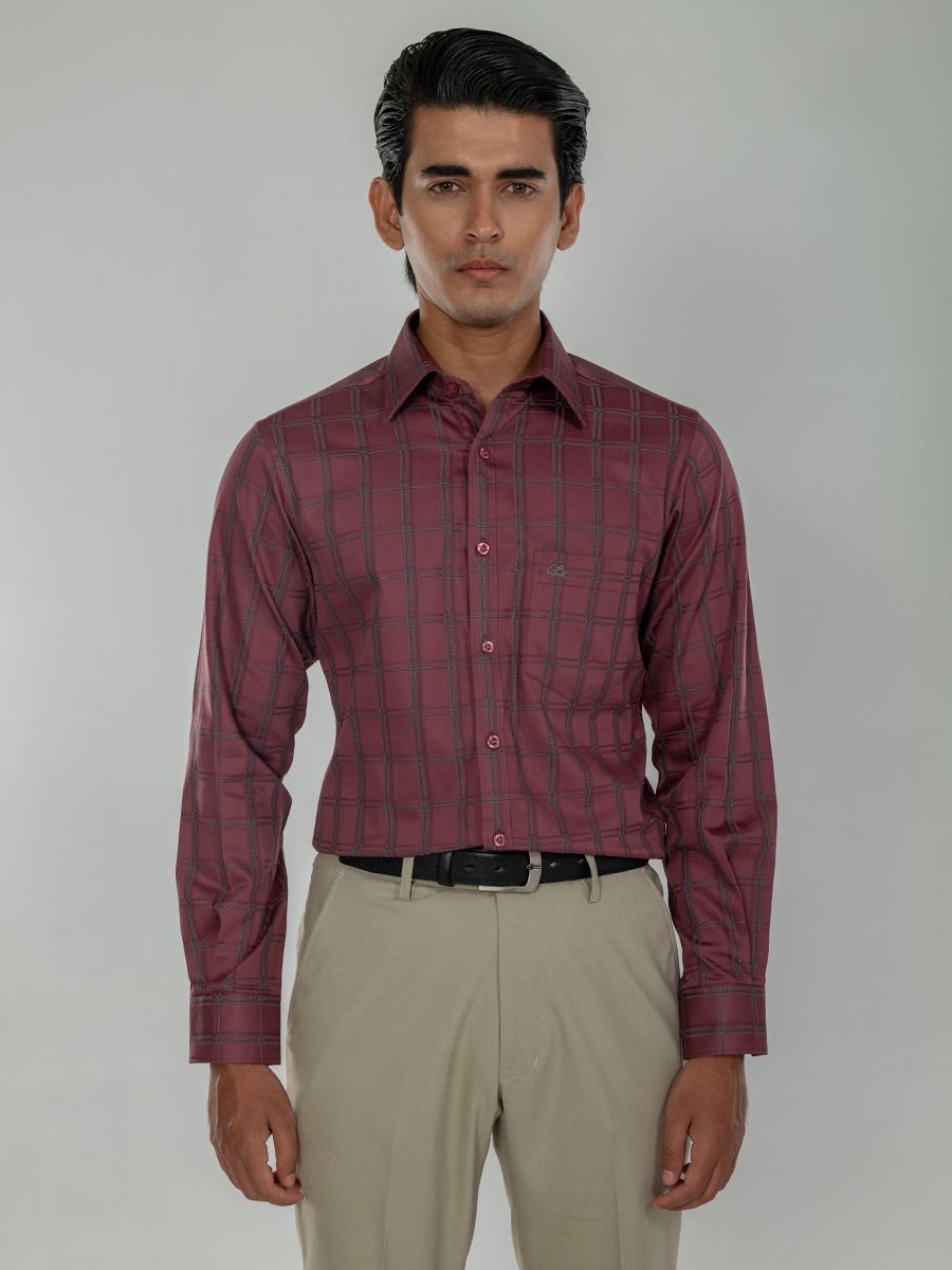 Check Formal Shirt