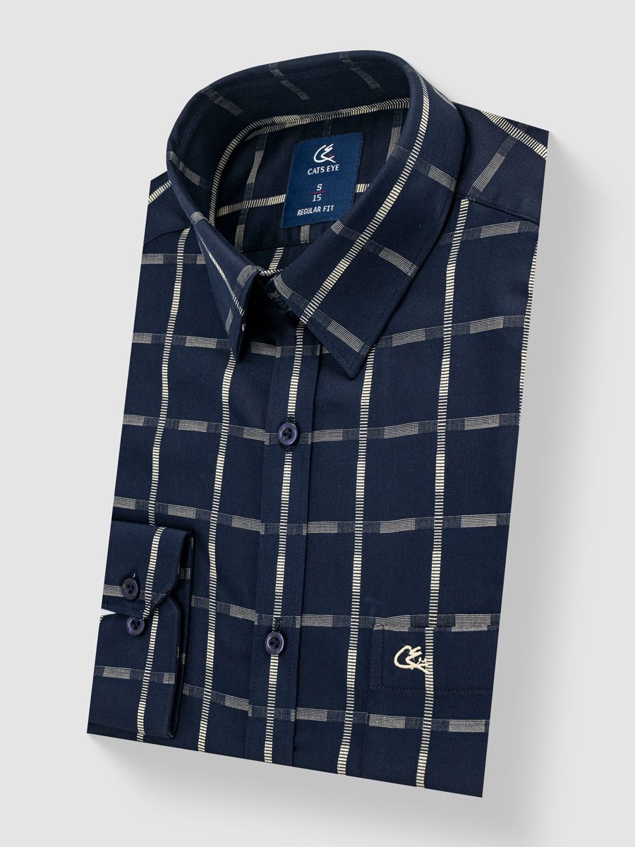 Check Formal Shirt