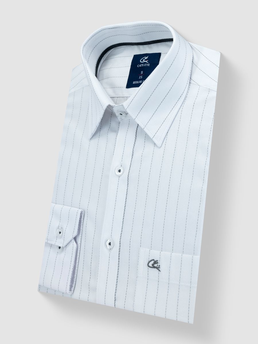 Formal Shirt with Pin Stripe