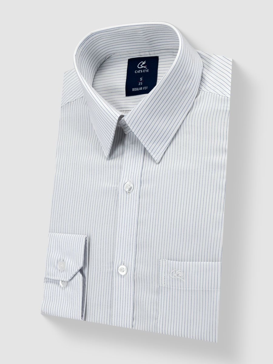 Stripe Formal Shirt