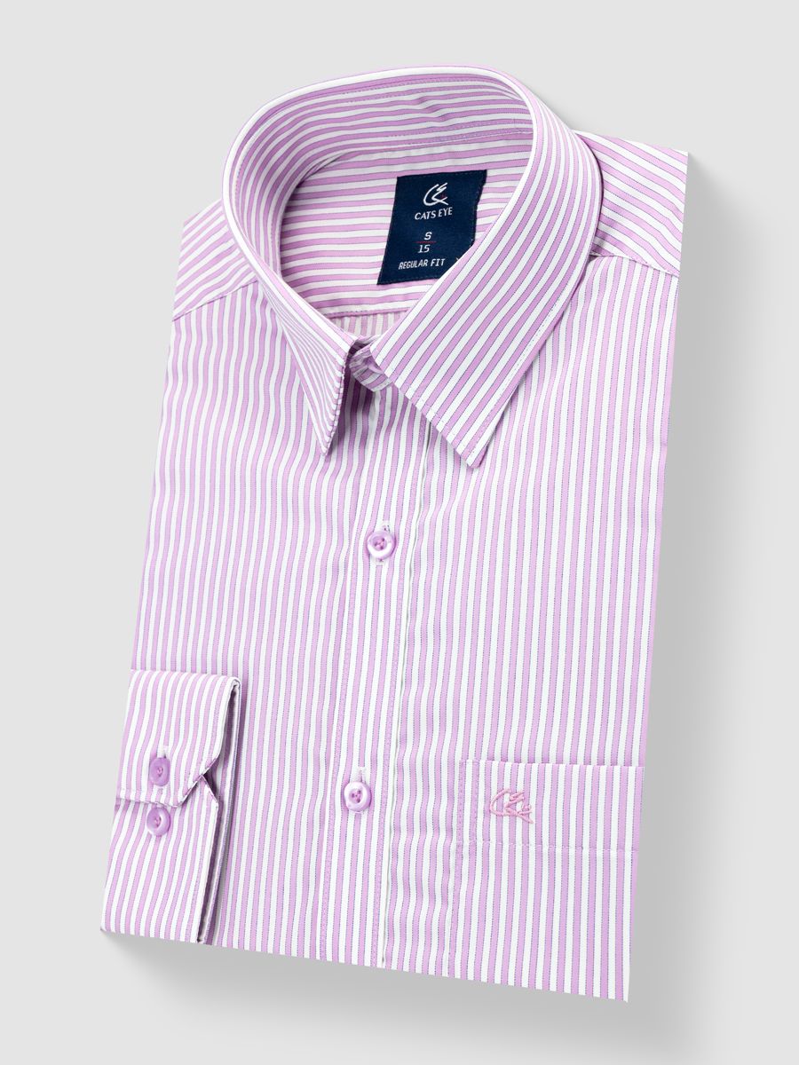 Stripe Formal Shirt