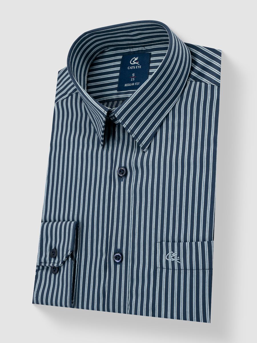 Stripe Formal Shirt