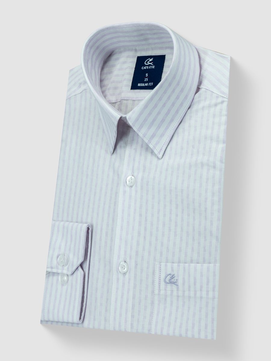 Stripe Formal Shirt