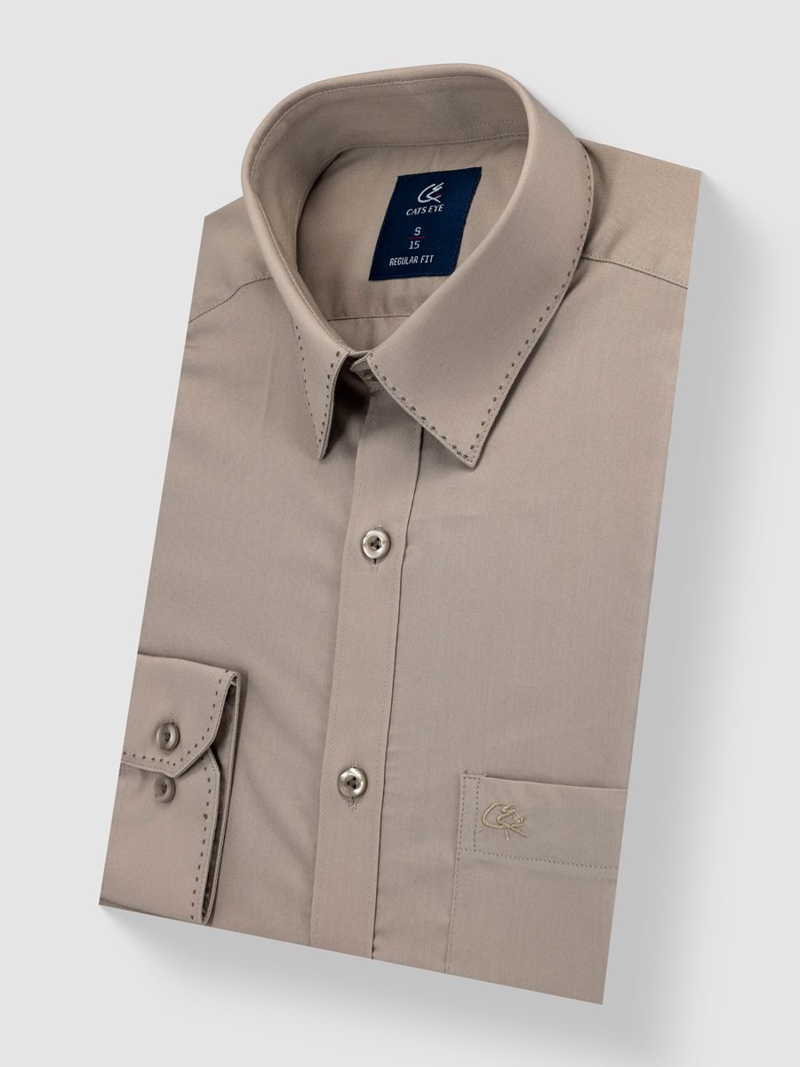 Solid Formal Shirt