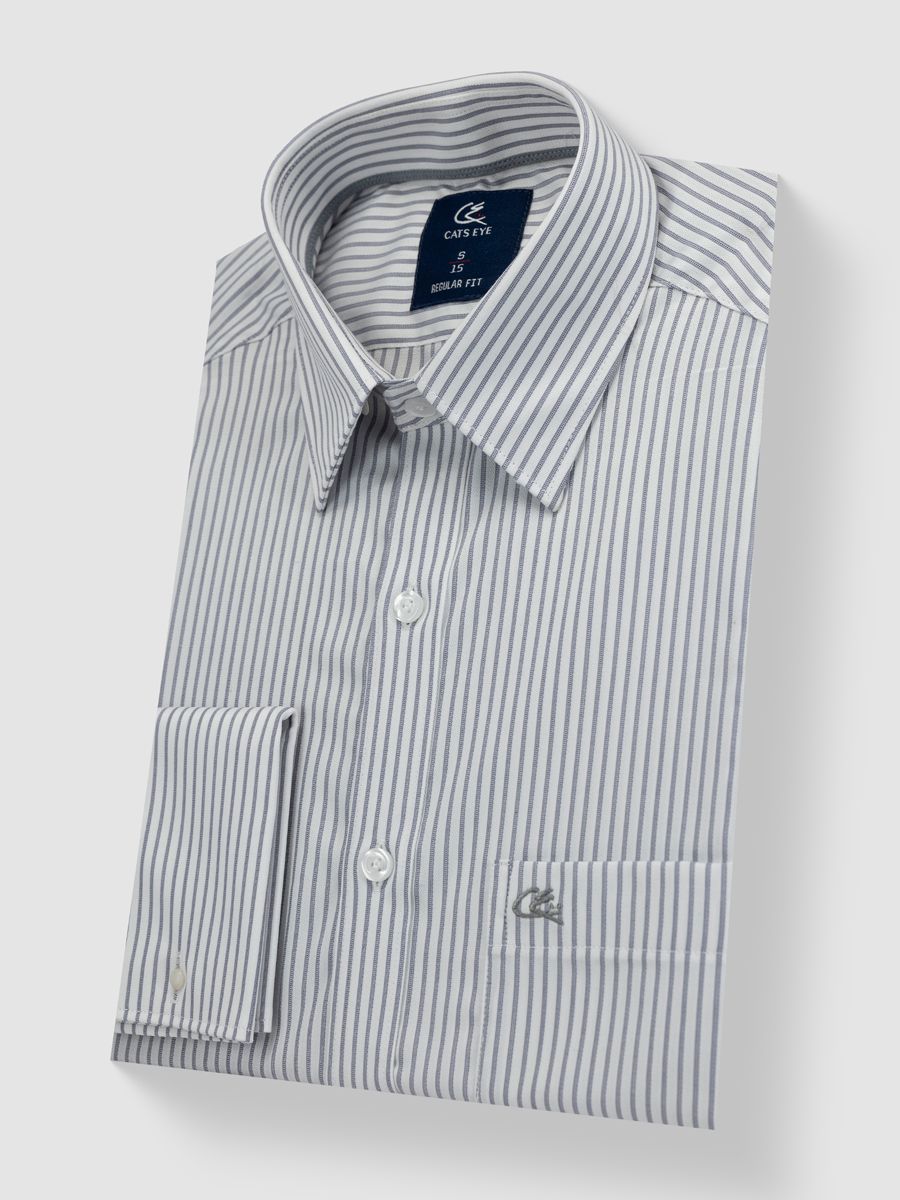Double Cuff Stripe Formal