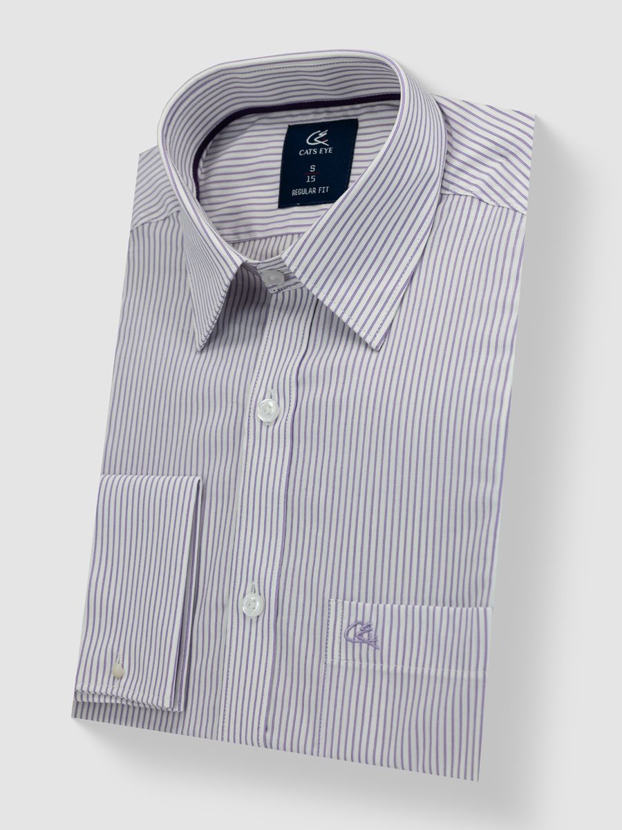 Double Cuff Stripe Formal
