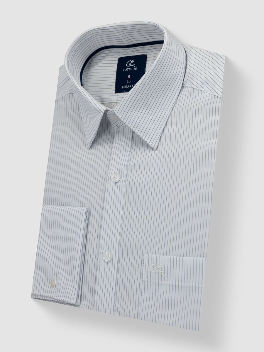 Double Cuff Stripe Formal