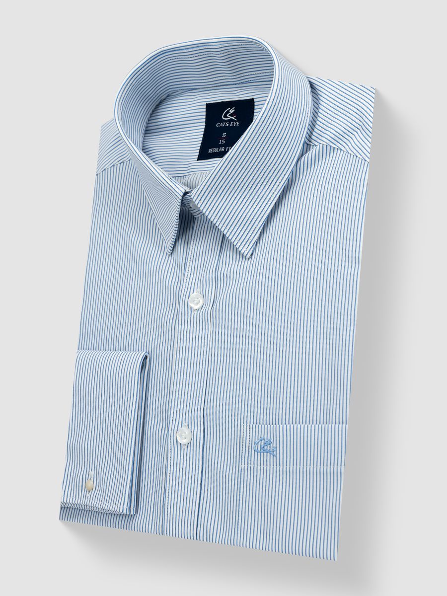 Double Cuff Stripe Formal