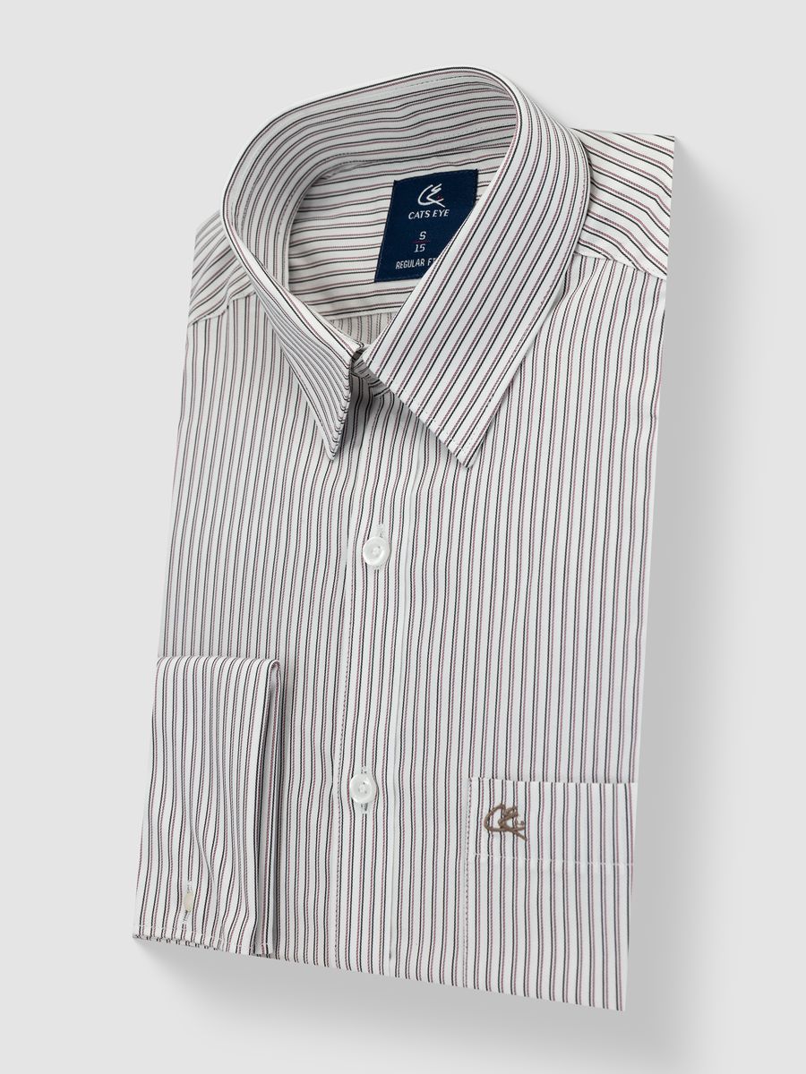 Double Cuff Stripe Formal