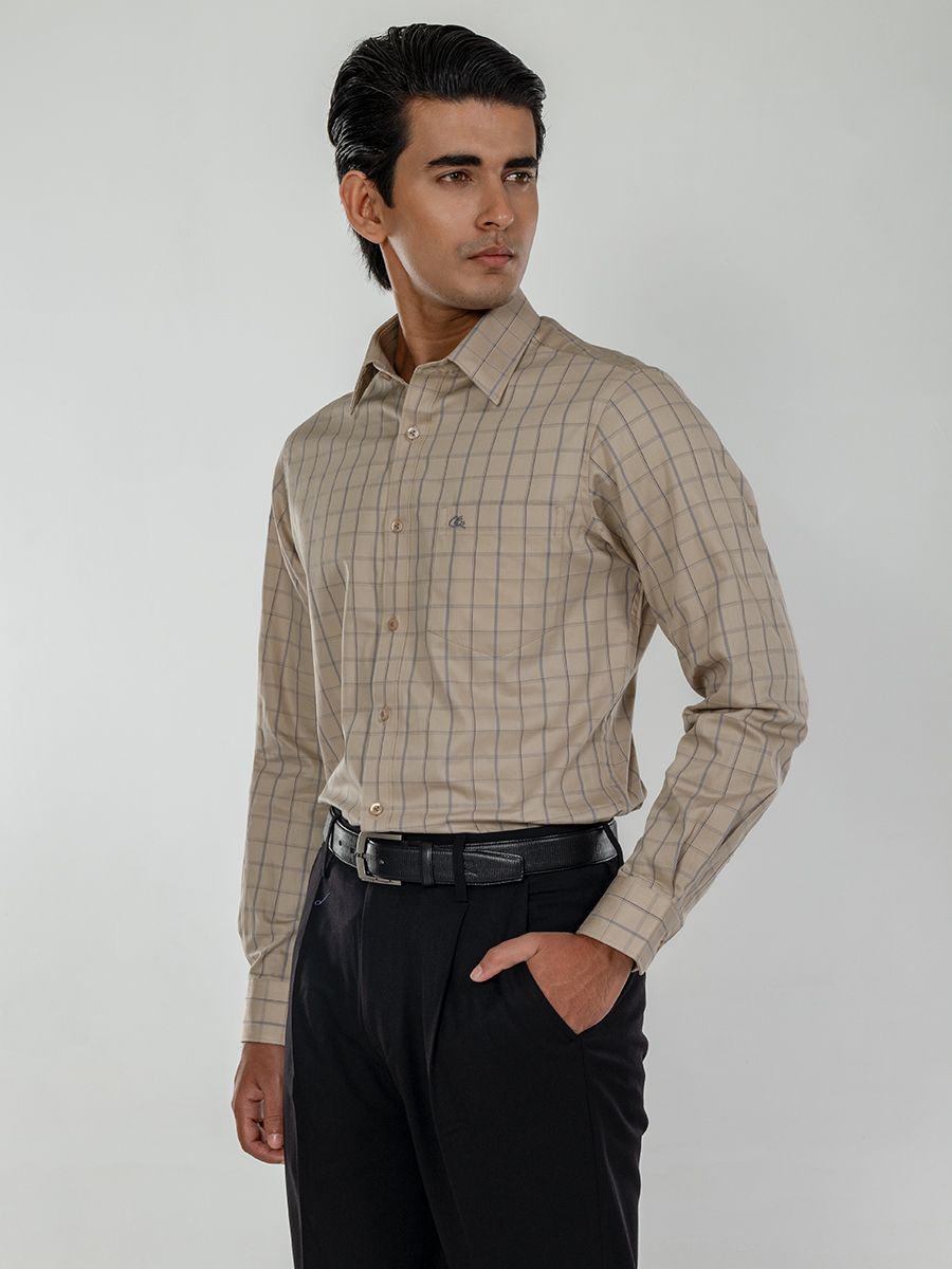 Check Formal Shirt