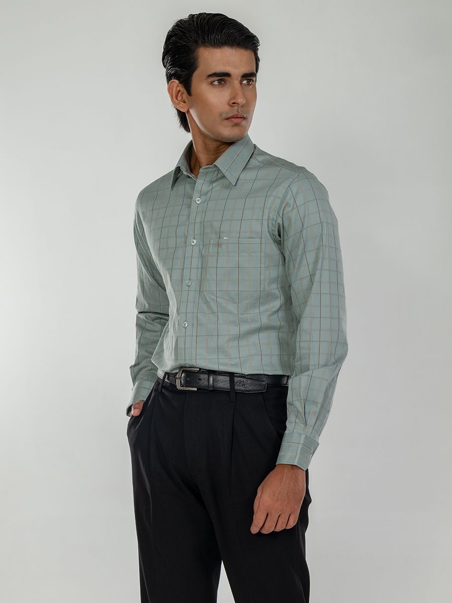 Check Formal Shirt