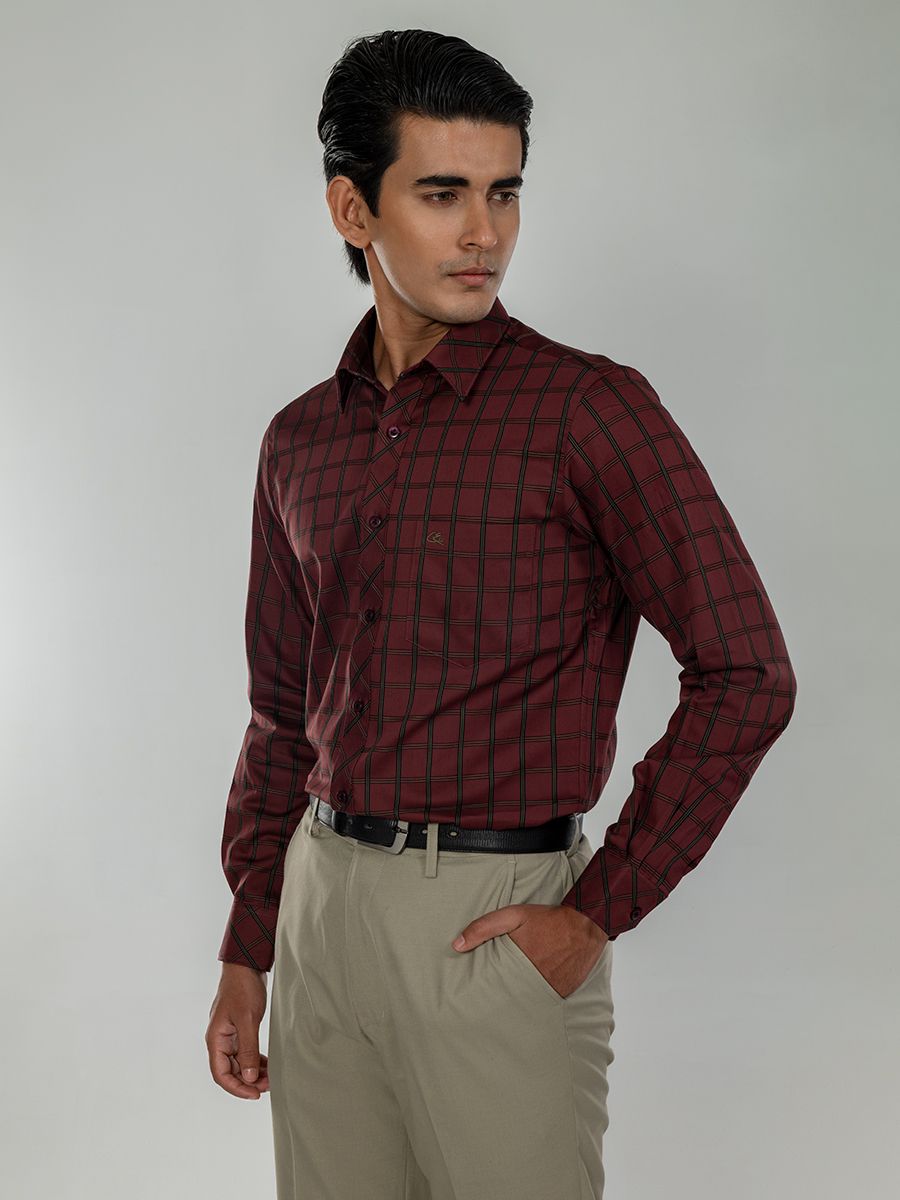 Check Formal Shirt