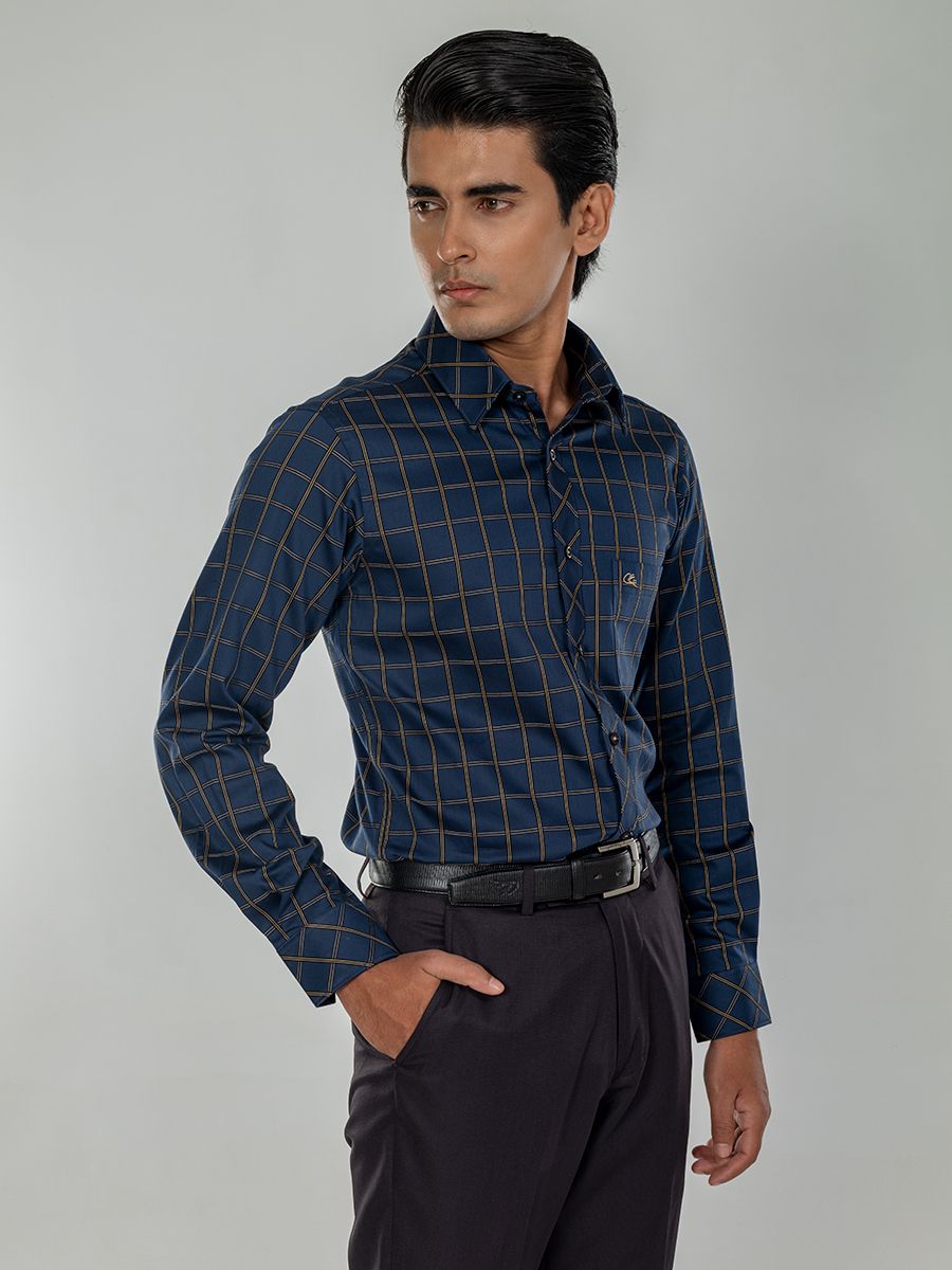 Check Formal Shirt