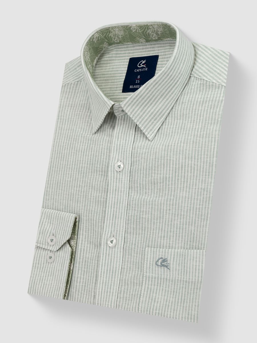 Casual Stripe Shirt