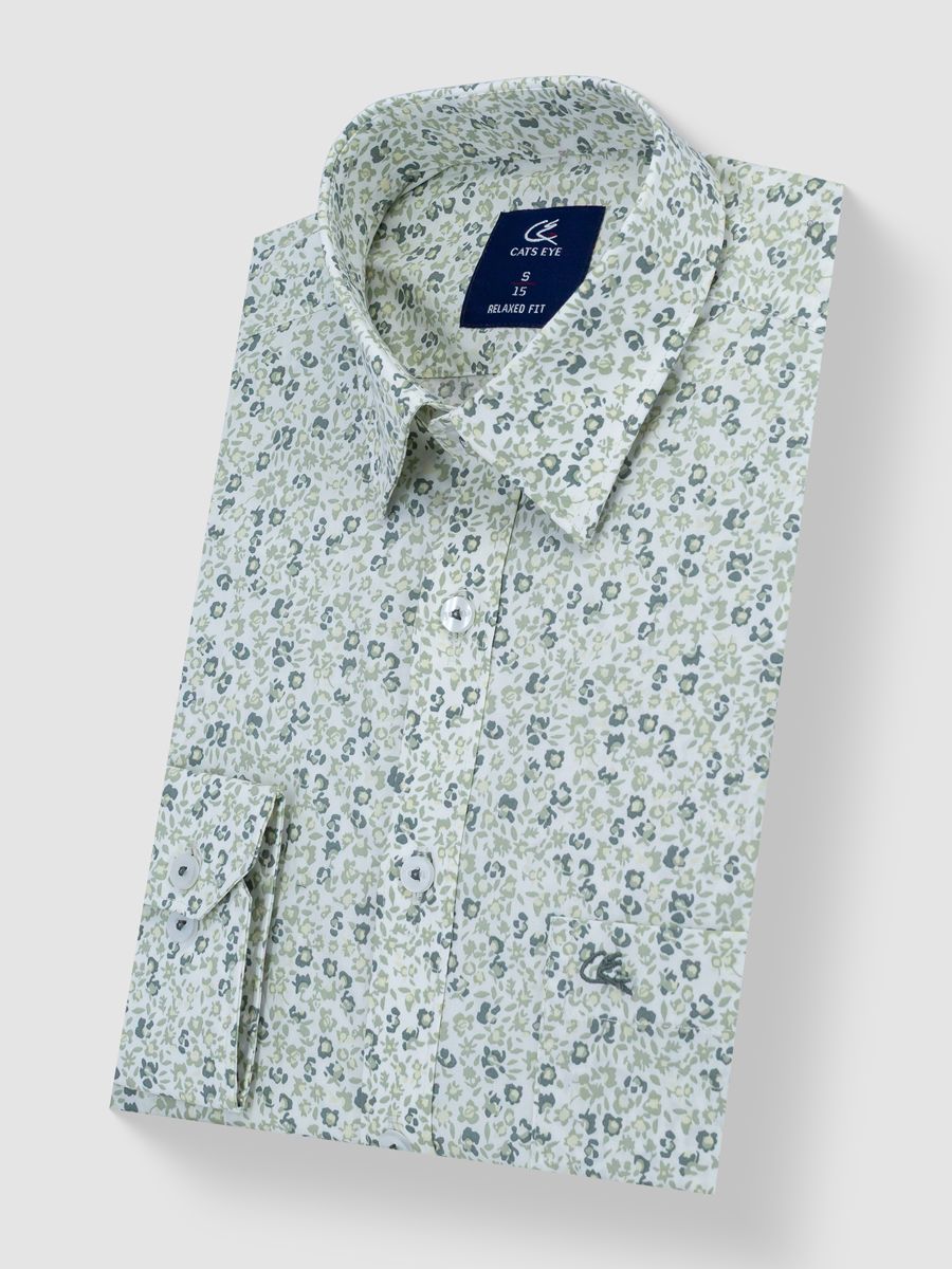 Printed Casual Shirt