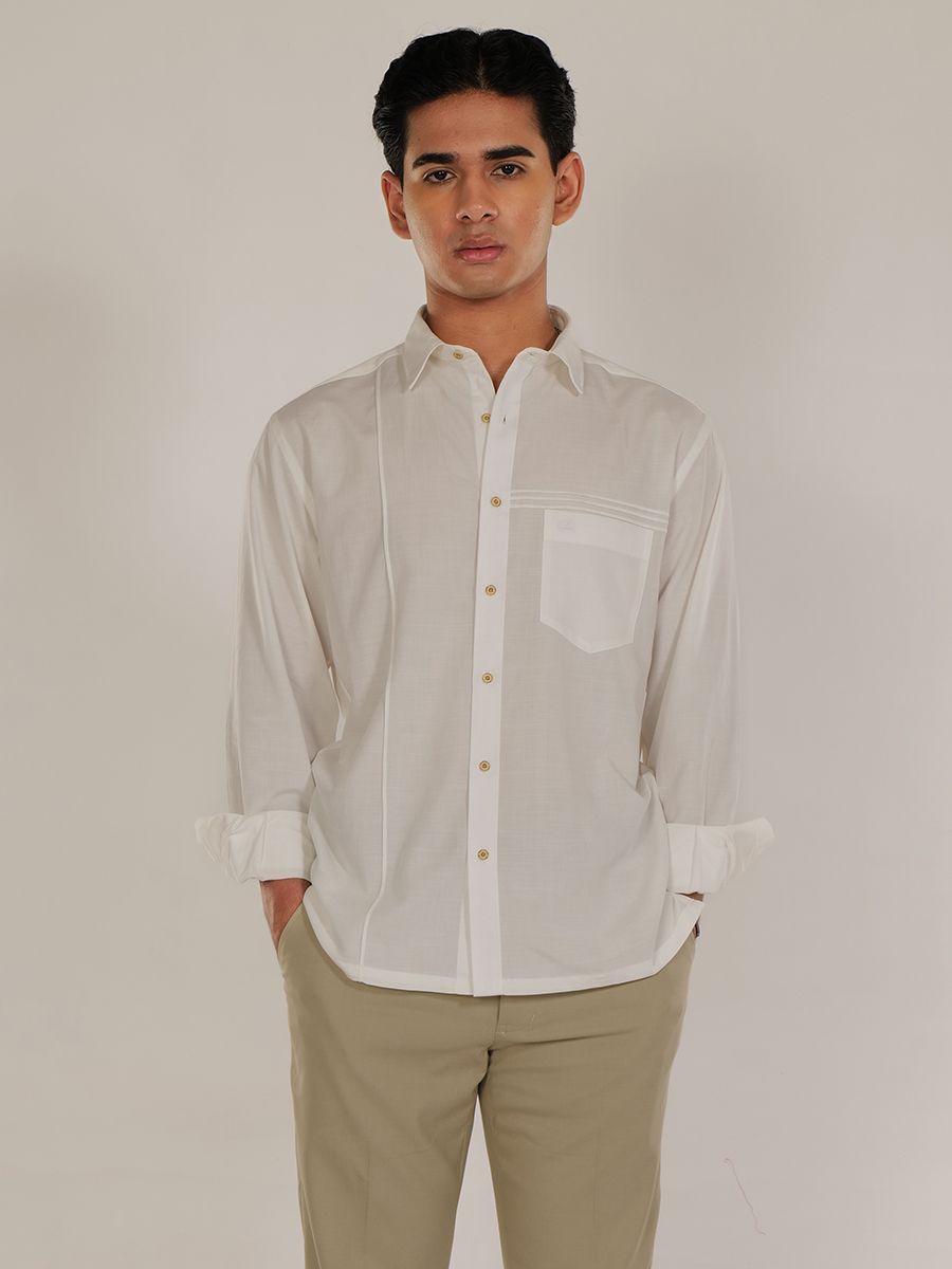 Pleated Shirt